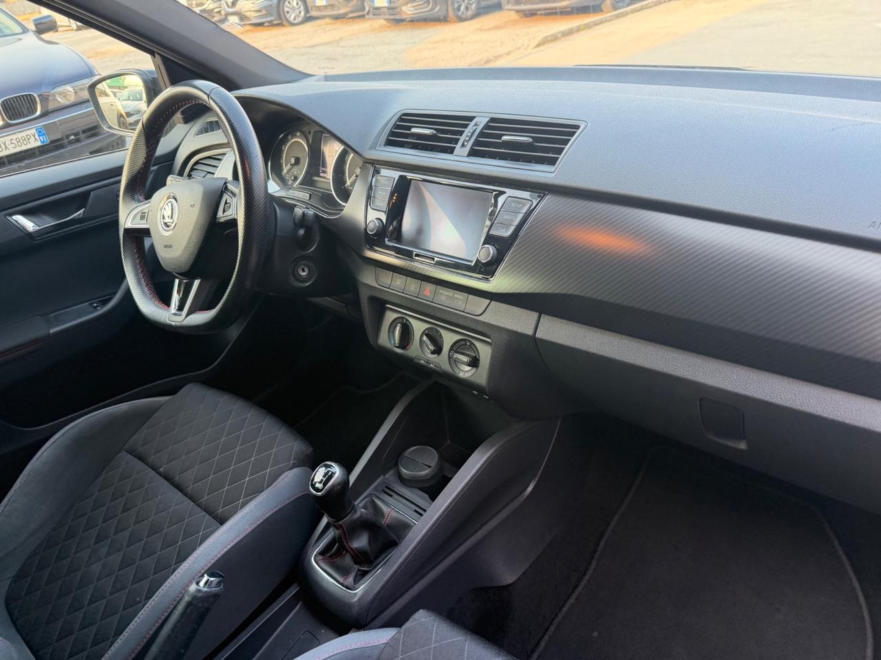 Skoda Fabia 1.0 TSI Twin Color Monte Carlo