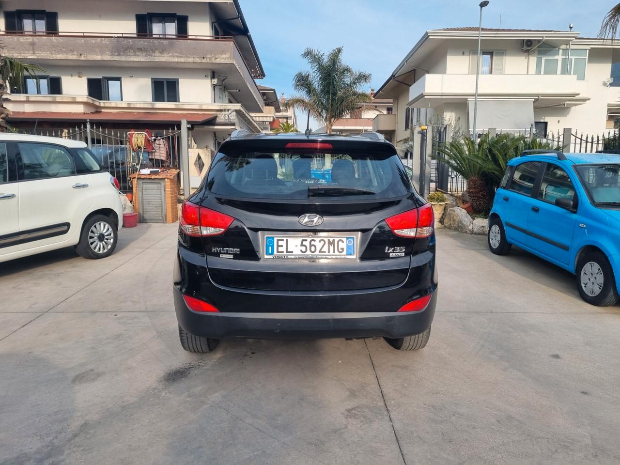 Hyundai iX35 1.7 CRDi 2WD Classic - TAGLIANDATA