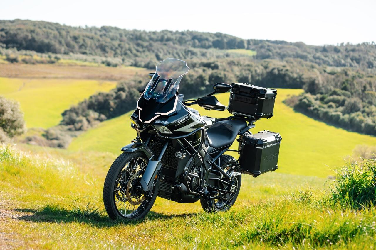 Zontes 703F 700 | 95CV Tricilindrica | Tipo GS Tuareg Tenere | Aziendale Roma