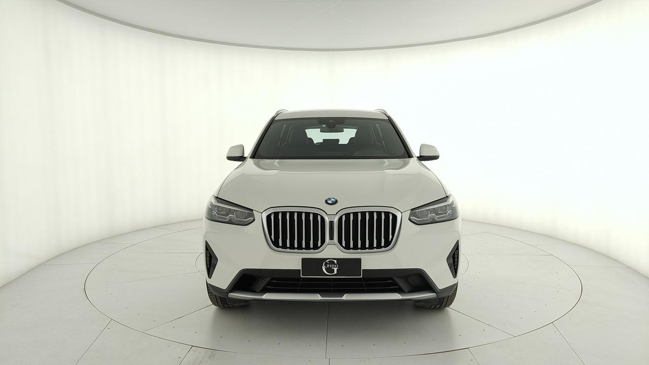 BMW X3 xdrive20d mhev 48V auto