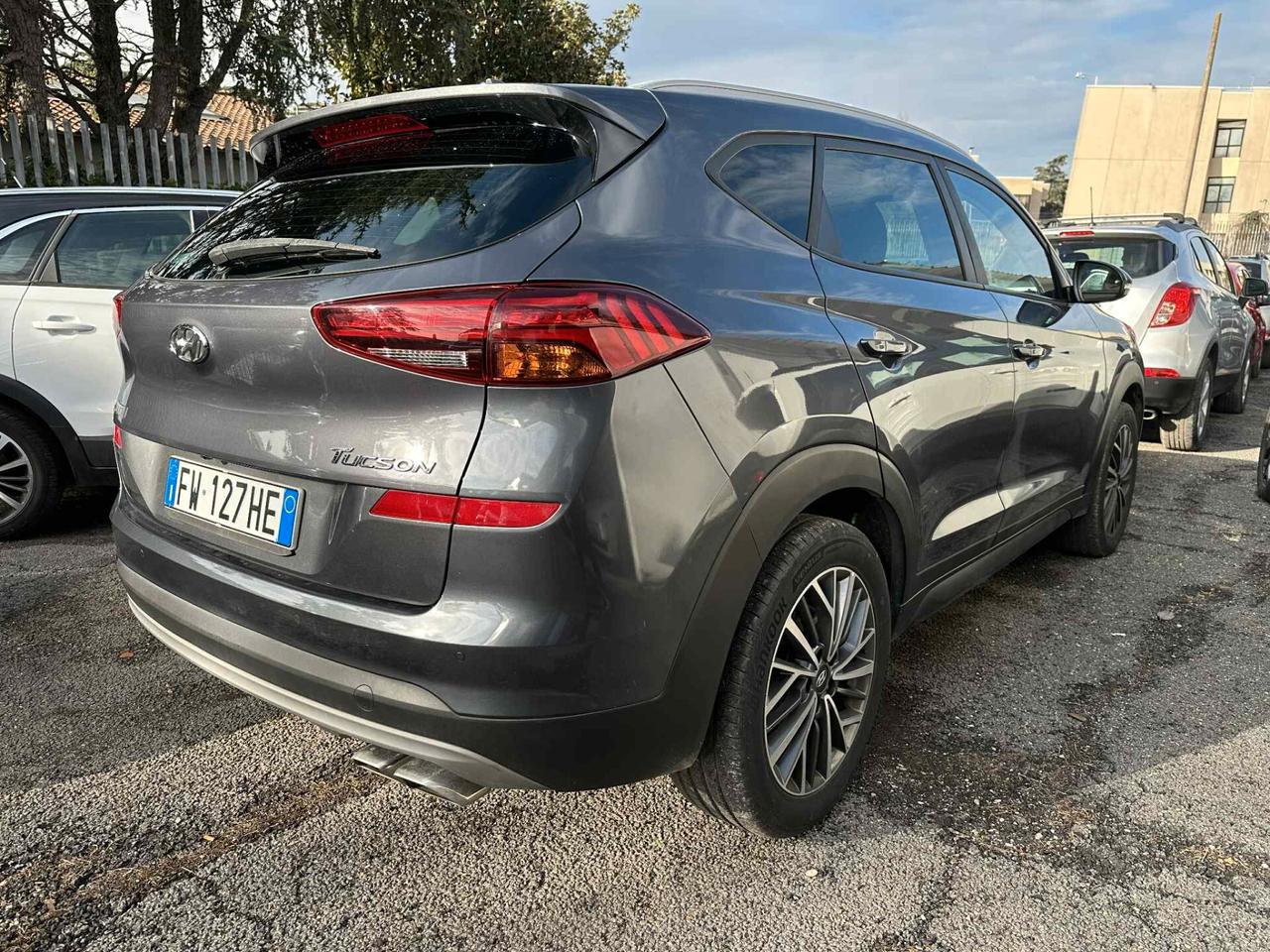 Hyundai Tucson 1.6 CRDi XTech