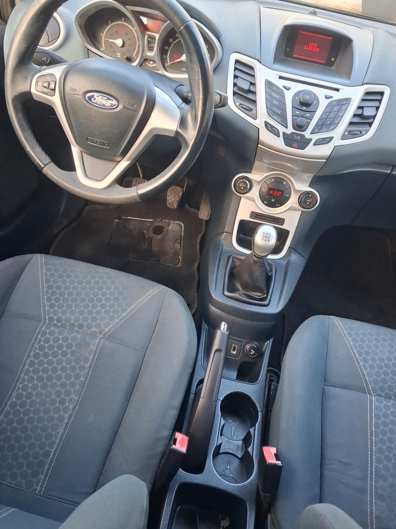 Ford Fiesta Fiesta+ 1.4 TDCi 68CV 5 porte