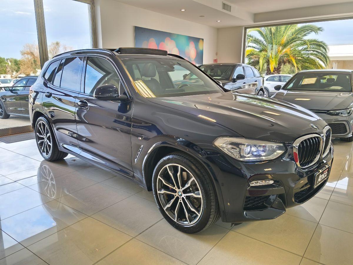 BMW X3 xDrive20d Msport Tetto/Luci/LED