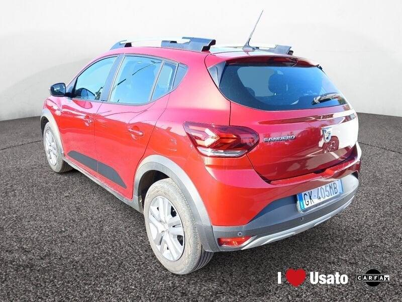 Dacia Sandero Stepway III 2021 Stepway 1.0 tce Comfort Eco-g 100cv