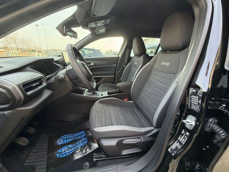 Jeep Avenger 1.2 Turbo Longitude