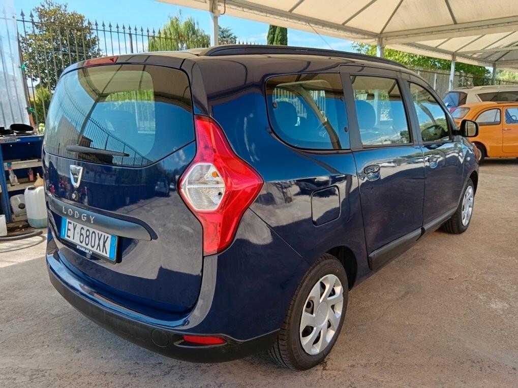 Dacia Lodgy 1.6 8V 85CV GPL 7 posti Ambiance