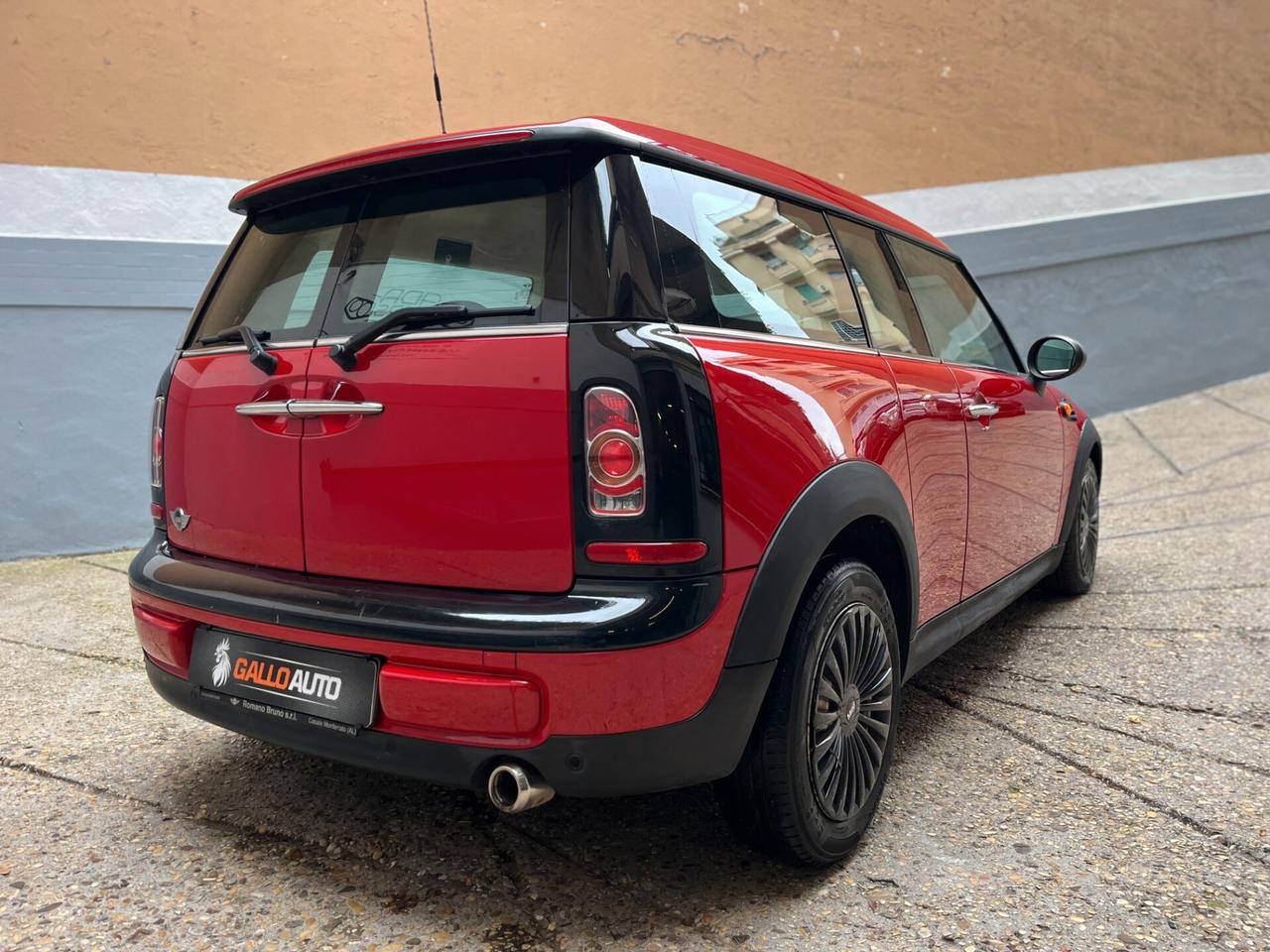Mini One D Clubman 1.6 16V