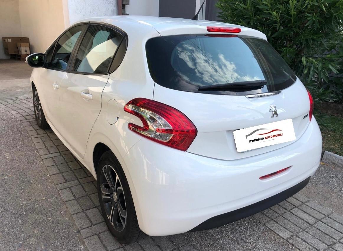 PEUGEOT 208 1.4 DIESEL-GARANZIA 12 MESI