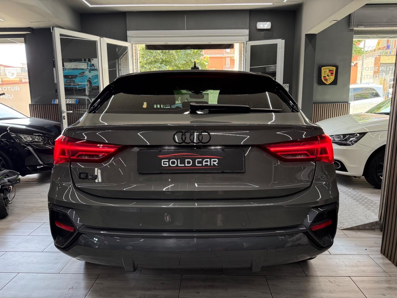 Audi Q3 SPB 35 TDI S tronic line edition PRONTA CONSEGNA
