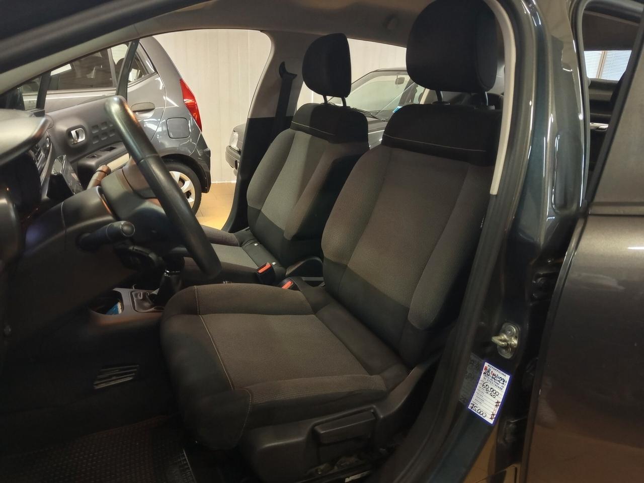 Citroen C3 1.2 benzina, 77 mila chilometri ok neopatentati