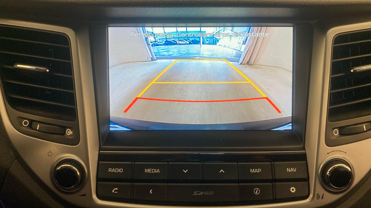 Hyundai Tucson 1.7 CRDi XPossible