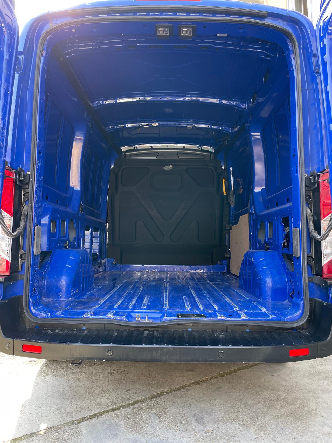 Ford Transit 290 2.0TDCi EcoBlue PM-TM Furgone Trend