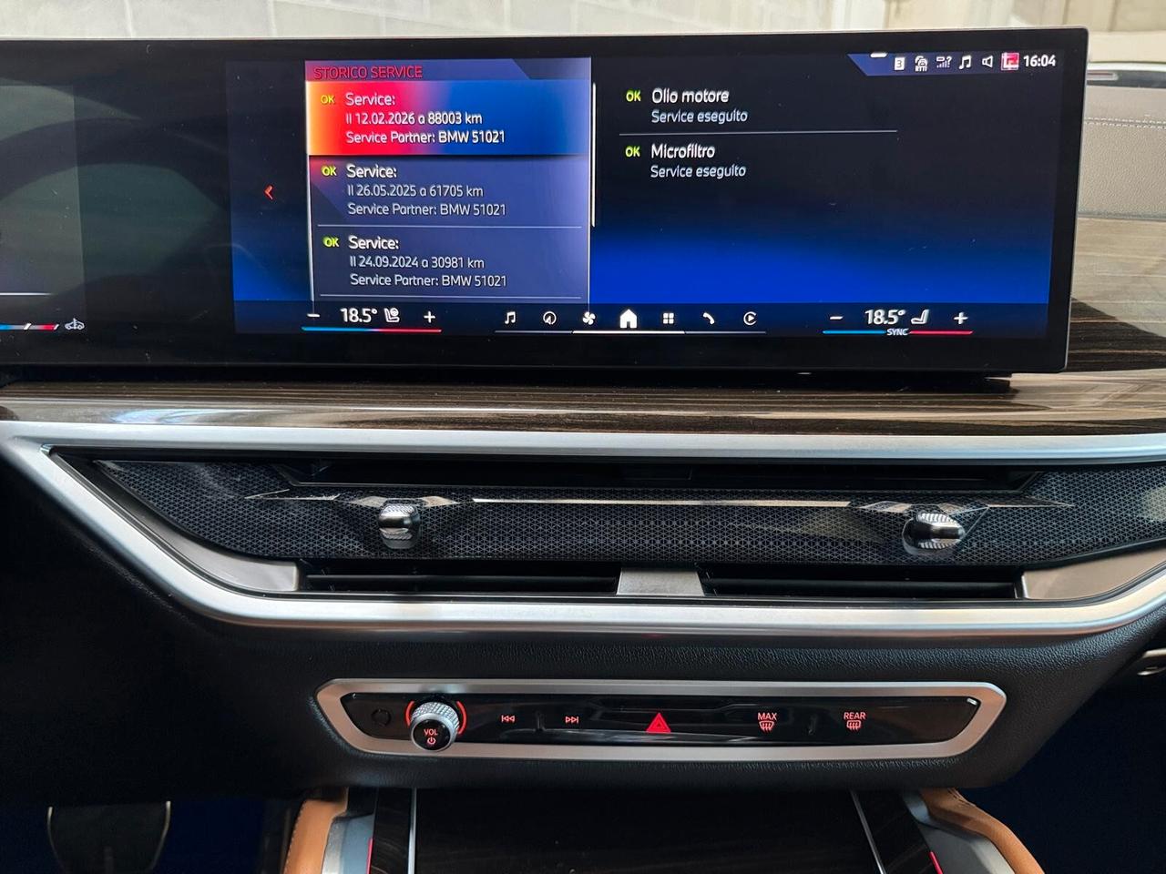 Bmw X6 xDrive30d 48V Msport