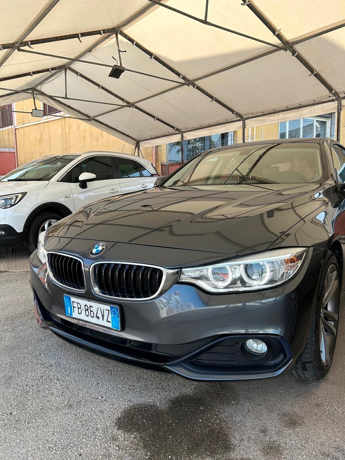 Bmw 4er Gran Coupe 420d Gran Coupé Sport X-drive 190 CV -2016