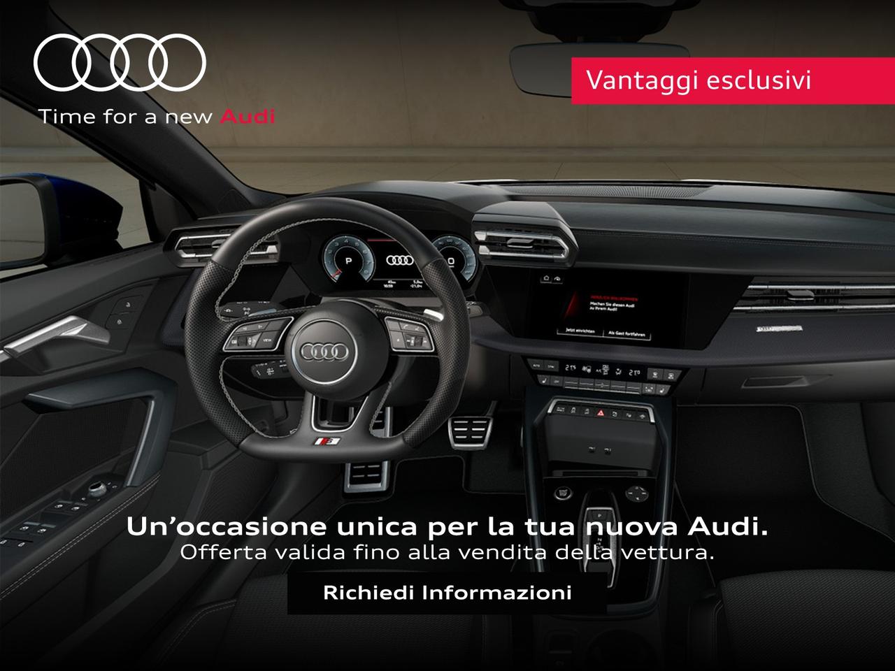 Audi A3 sportback 35 1.5 tfsi mhev s line edition s-tronic