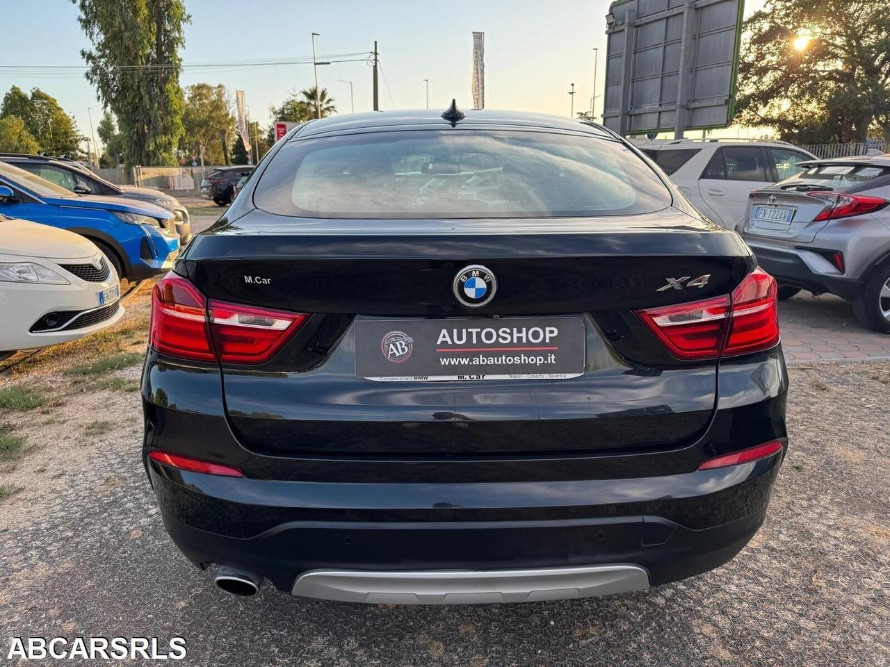 BMW - X4 - xDrive20d - UNIPRO.- FINANZIABILE - PERMUTE