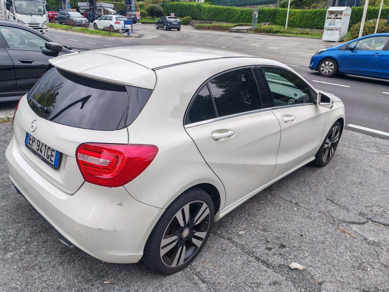 Mercedes-benz A 180 CDI BlueEFFICIENCY Automatic Sport
