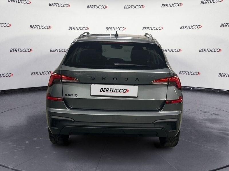 Škoda Kamiq 1.0 TSI 115 CV DSG Black Dots