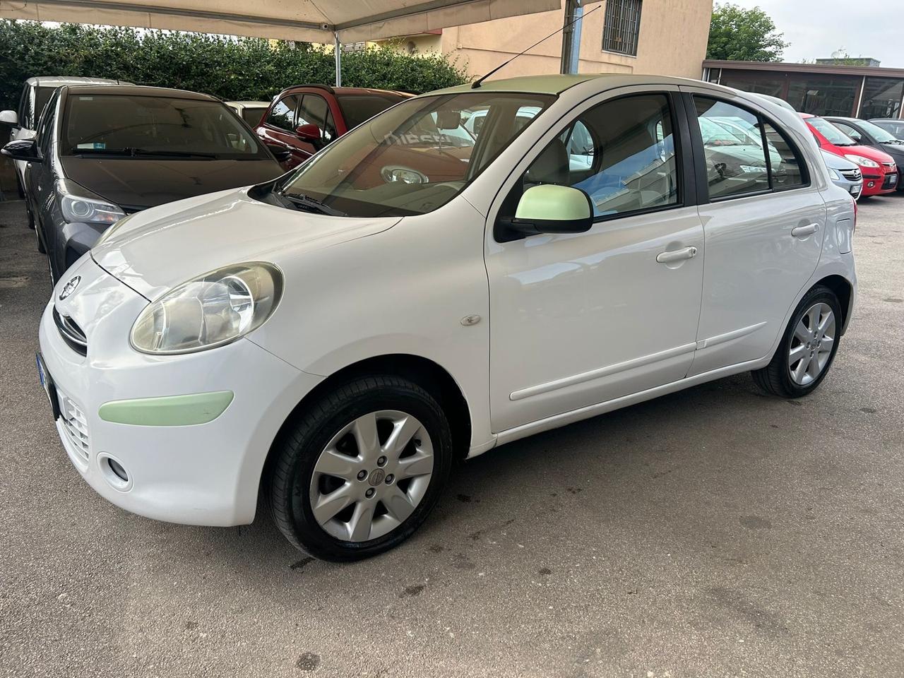Nissan Micra 1.2 12V 5 porte Tekna
