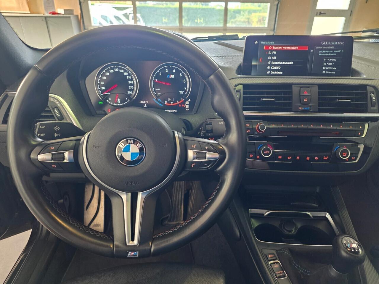 Bmw M2 cambio MANUALE un proprietario