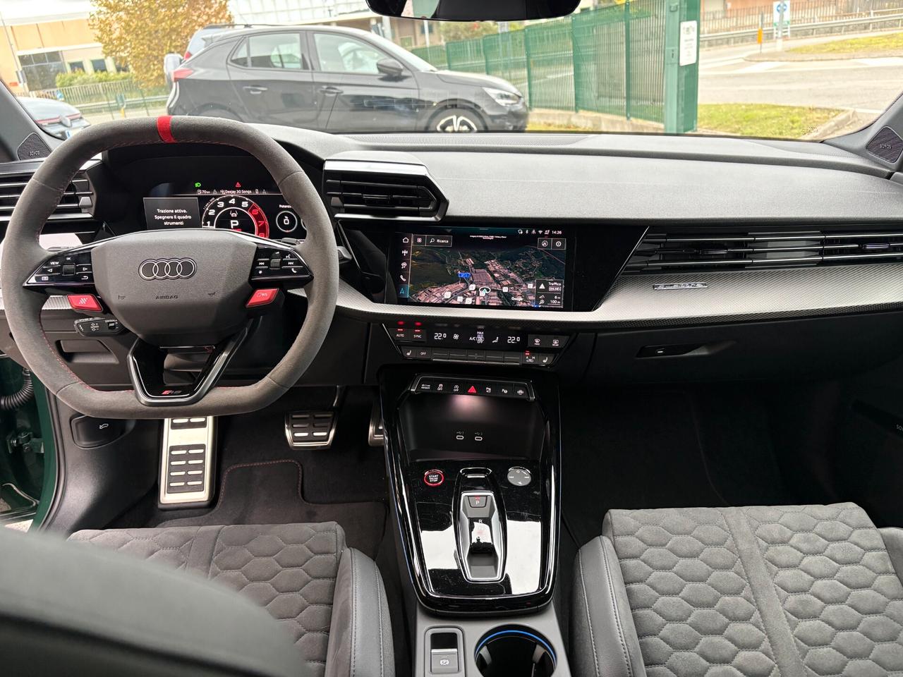 Audi A3 RS 3 SPB TFSI quattro S tronic 500 KM.