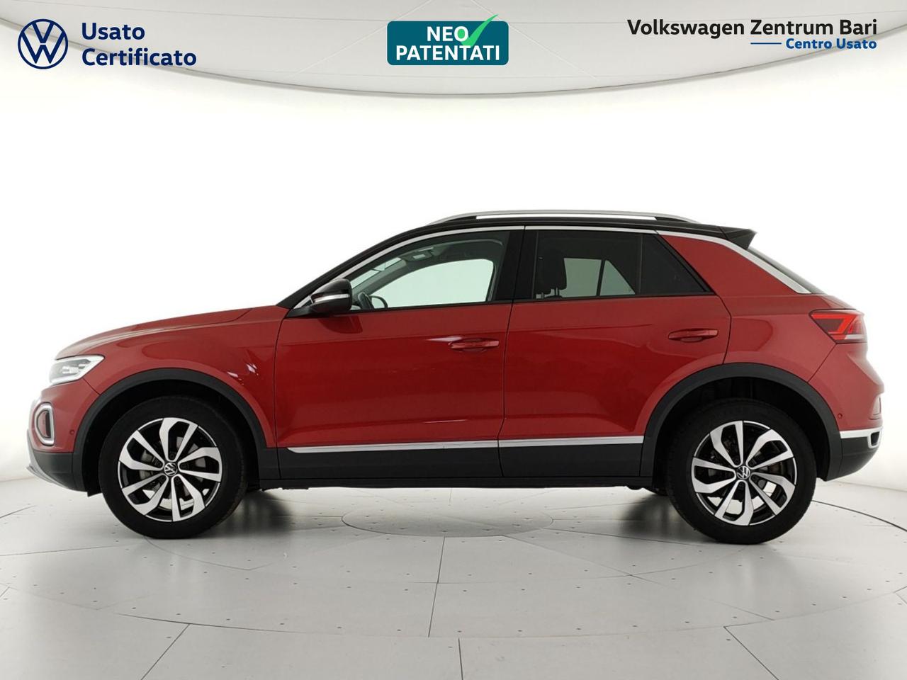 Volkswagen T-Roc 1.0 tsi style 110cv