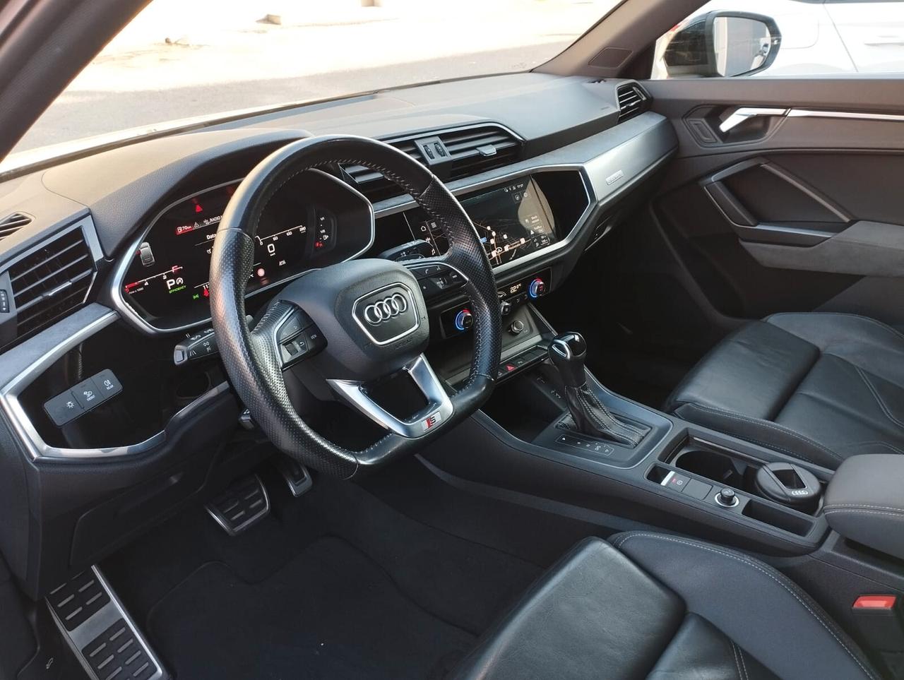Audi Q3 Sportback 35 TDI quattro S line edition