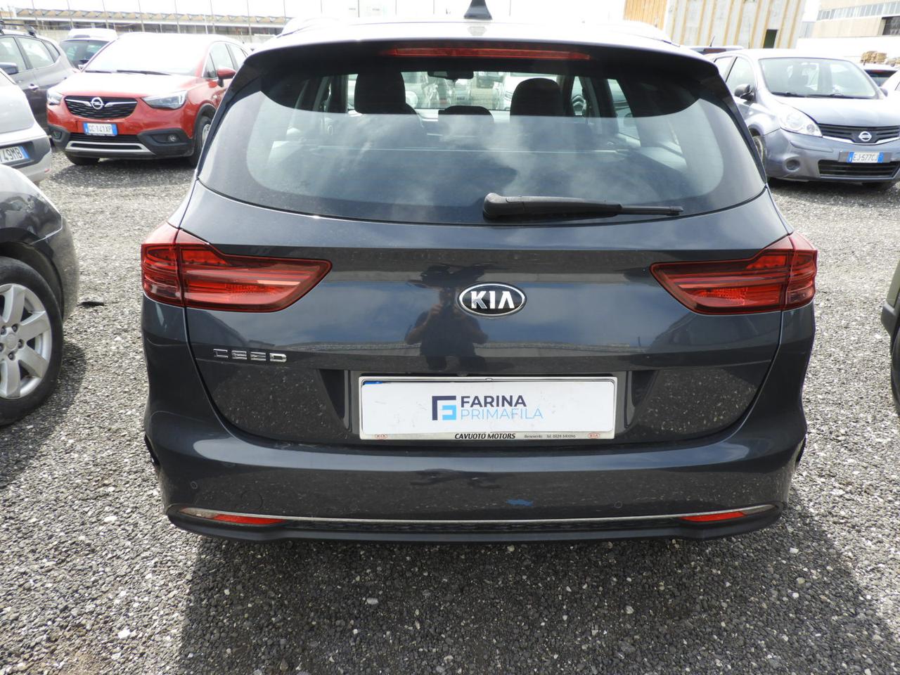 KIA Ceed III 2019 SW - Ceed SW 1.6 crdi Business Class Techno Pa