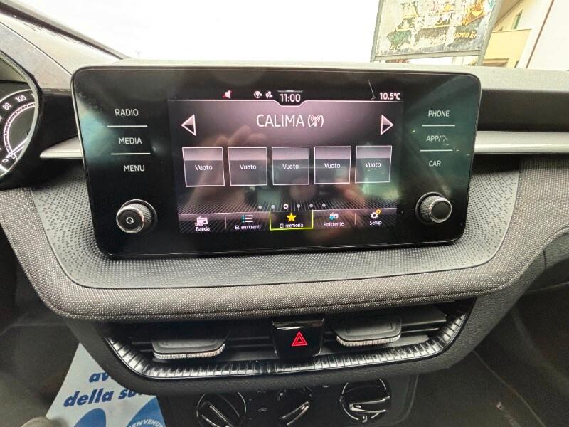 SKODA Fabia 4ª serie Fabia 1.0 MPI 80 CV Ambition