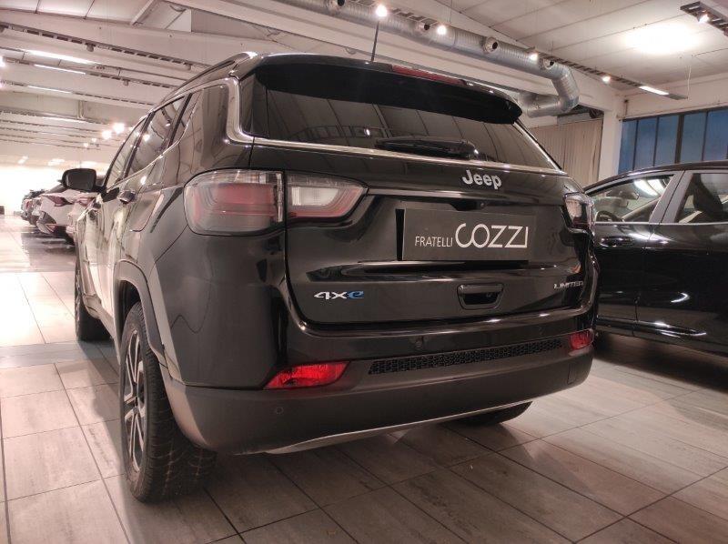 JEEP Compass 2ª serie - Compass 1.3 Turbo T4 190 CV PHEV AT6 4xe Limited