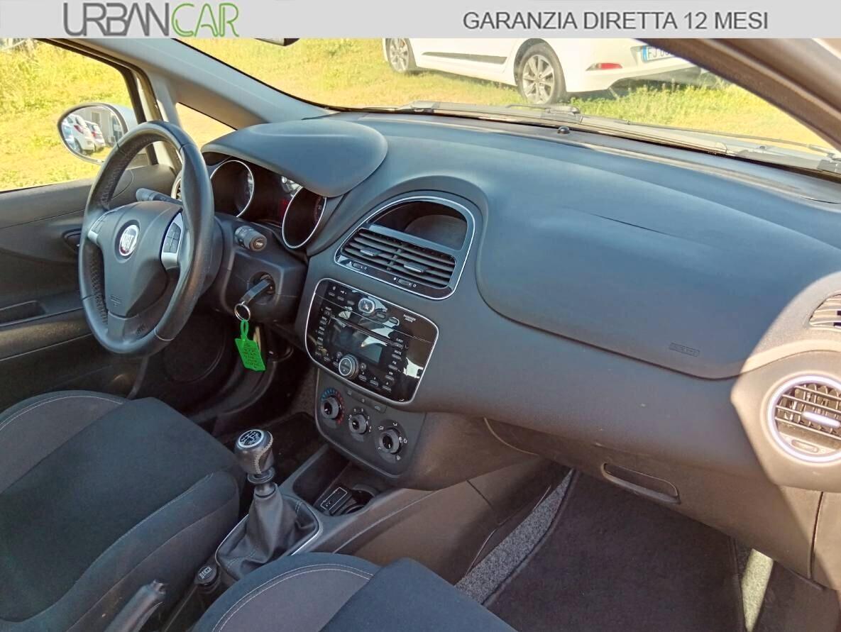 FIAT Punto 1.2 5p 69 Cv - GARANZIA