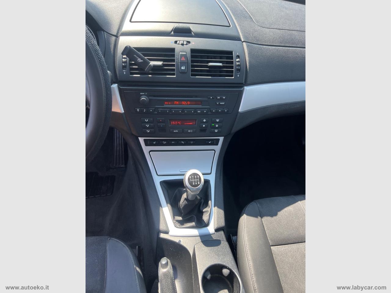 BMW X3 2.0d cat Eletta