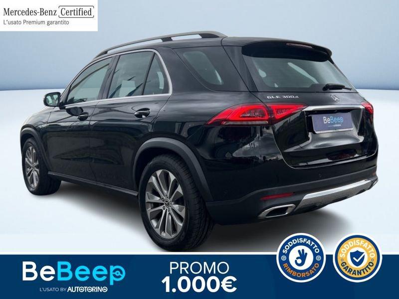 Mercedes-Benz GLE 300 D SPORT 4MATIC AUTO