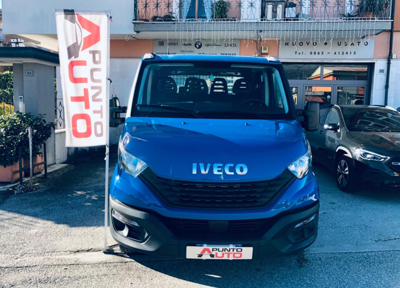 IVECO DAILY RIBALTABILE DOPPIA CABINA 7 POSTI