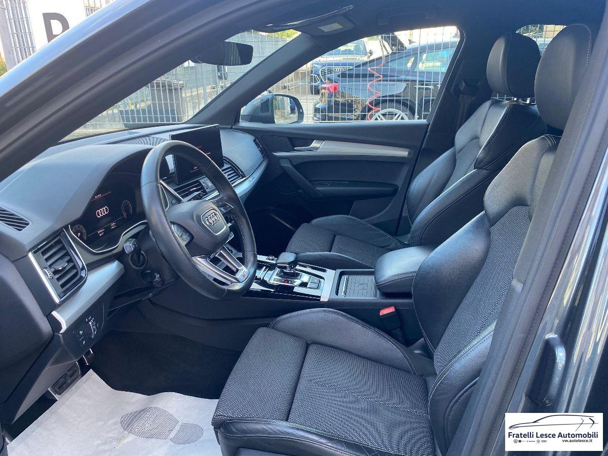 AUDI - Q5 Sportback 40 2.0 tdi mhev 12V S line Plus quattro s-tronic (sede Piano Lago)