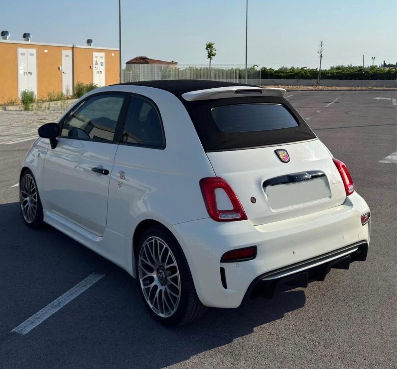 Abarth 595 C 1.4 Turbo T-Jet 145 CV