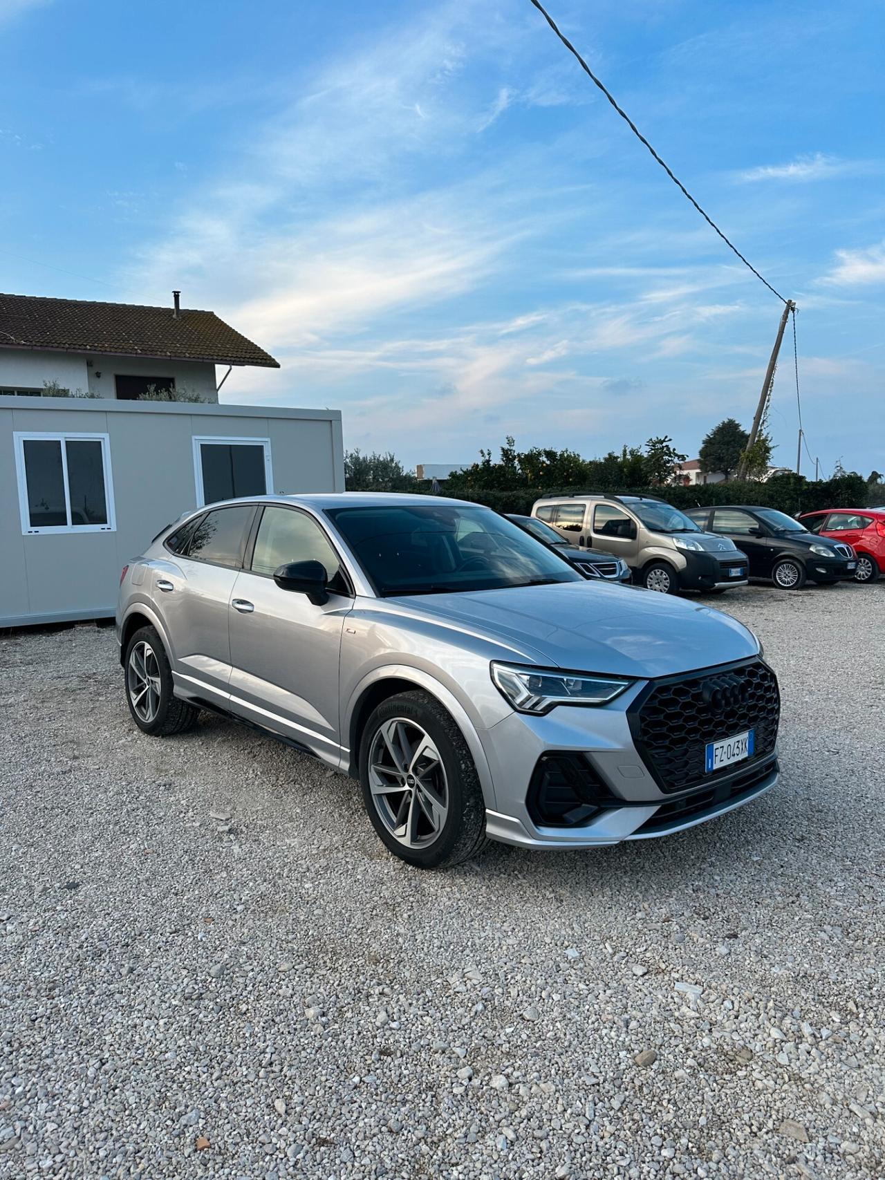 Audi Q3 Sportback 35TDI S tronic line edition