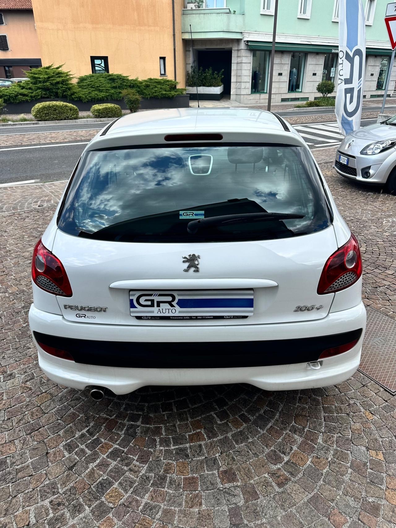Peugeot 206 Plus 1.1Bz 60CV - Uniproprietario