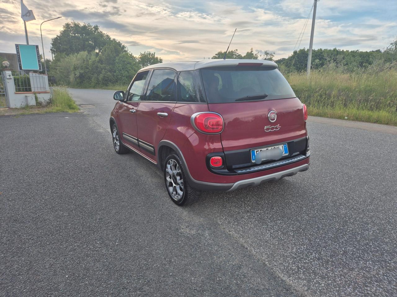 Fiat 500L 1.3 Multijet 95 CV Trekking