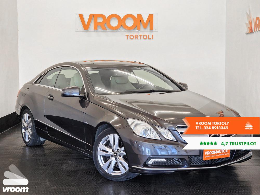MERCEDES Classe E Cpé (C207) E 220 CDI Coupé ...