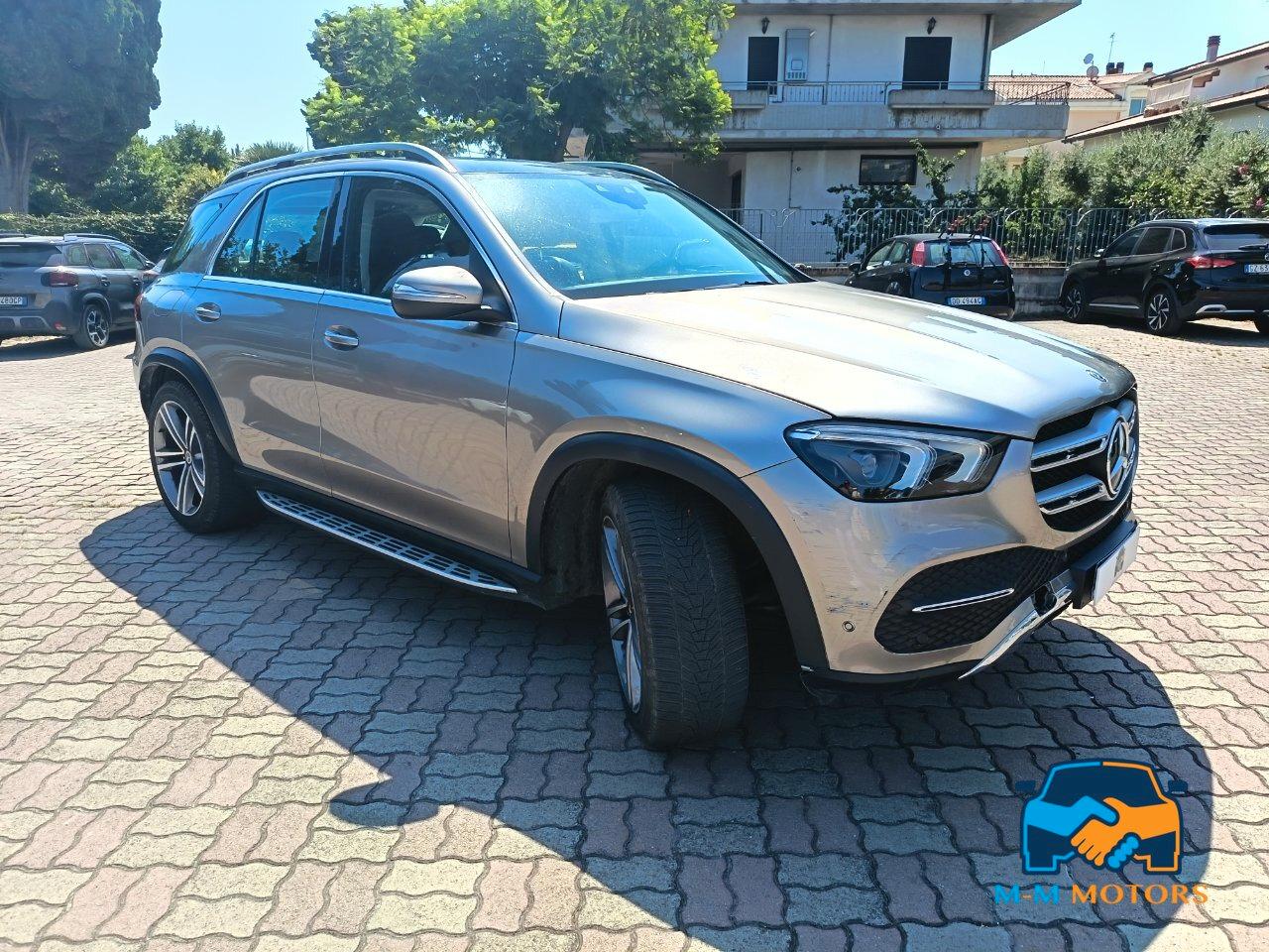 Mercedes GLE SUV GLE 300 d Sport 4matic auto