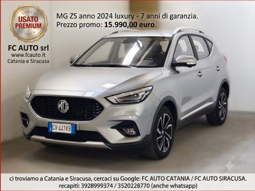 Mg ZS 1.5 VTi-tech Luxury
