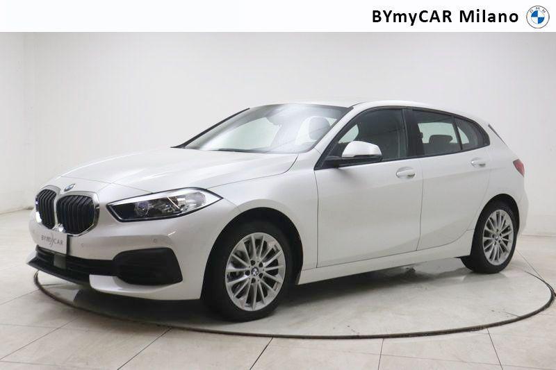 BMW Serie 1 5 Porte 120 d SCR Business Advantage xDrive Steptronic