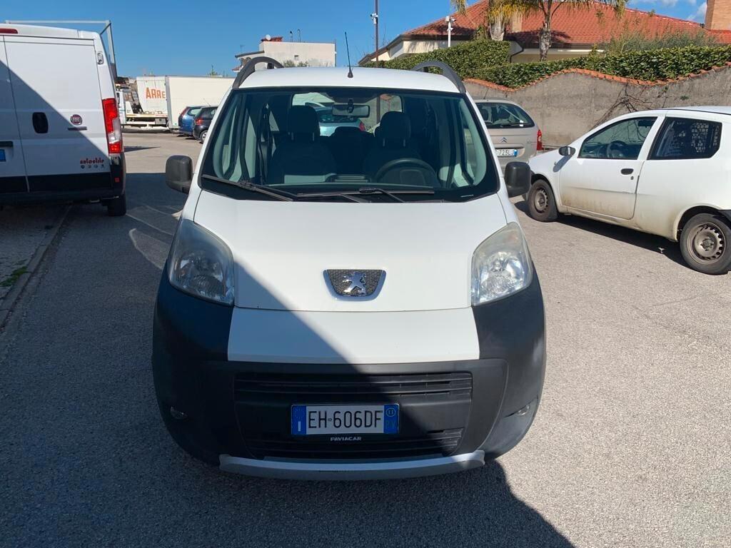 Peugeot Bipper Tepee 1.3 HDi 75 FAP Stop&Start Outdoor