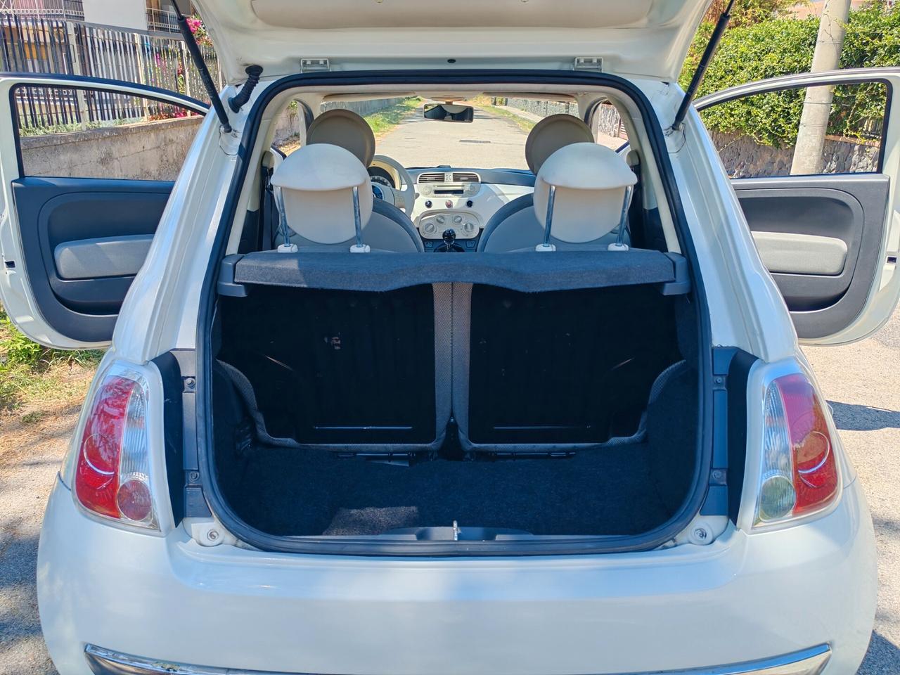 Fiat 500 1.2 Lounge 2010 X NEOPATENTATI
