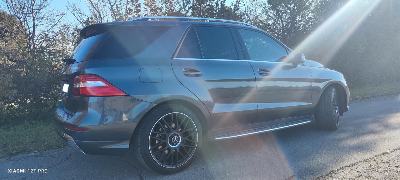 Mercedes-benz ML 350 (GANCIO TRAINO 35QL) FULL OPT