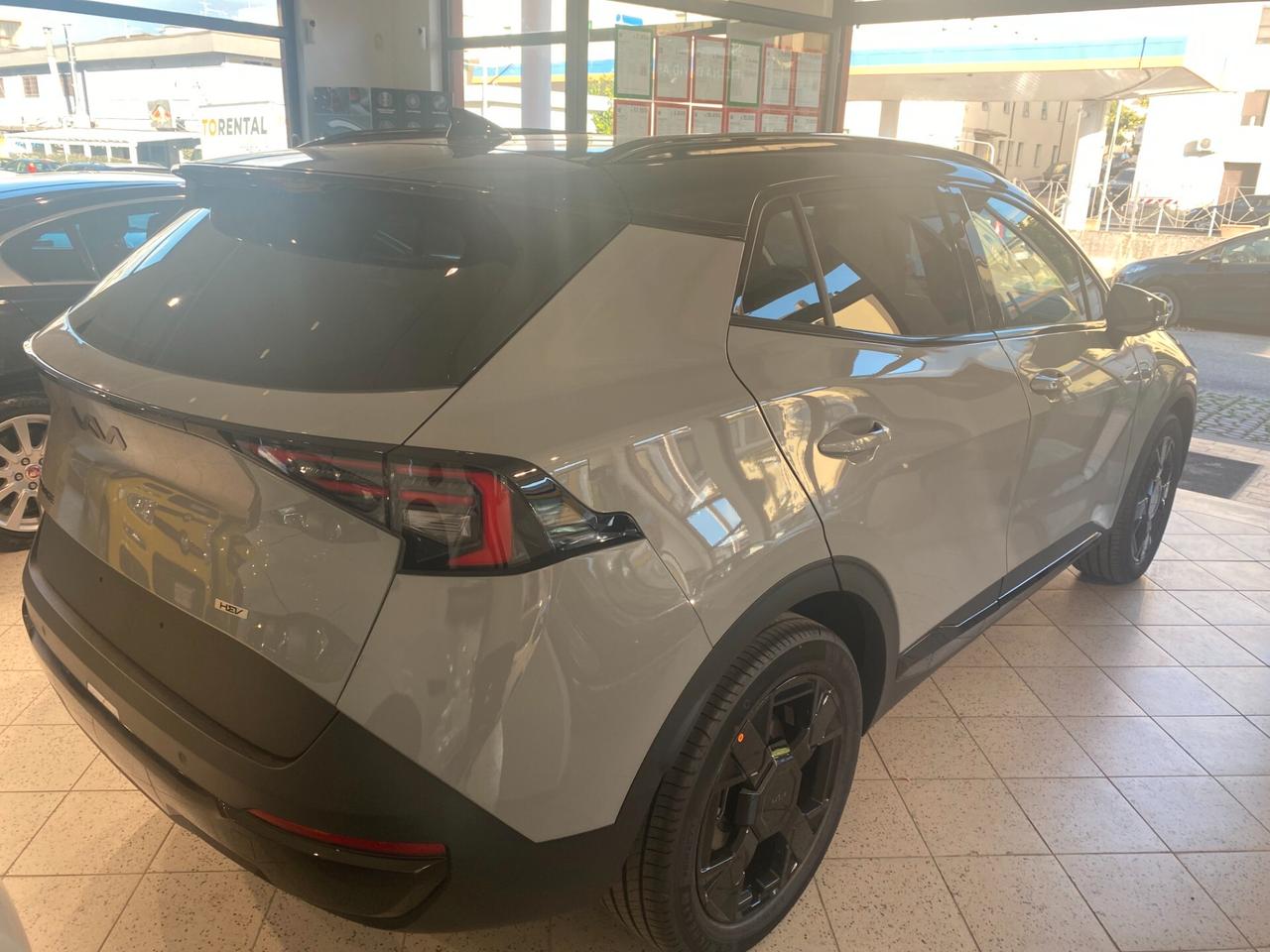 Kia Sportage 1.6 TGDi HEV AT Style