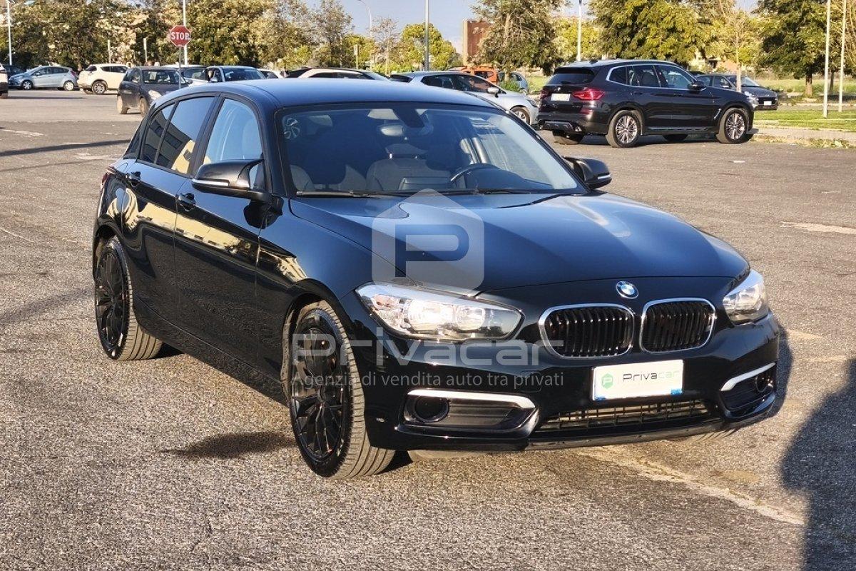 BMW 116d 5p. Advantage