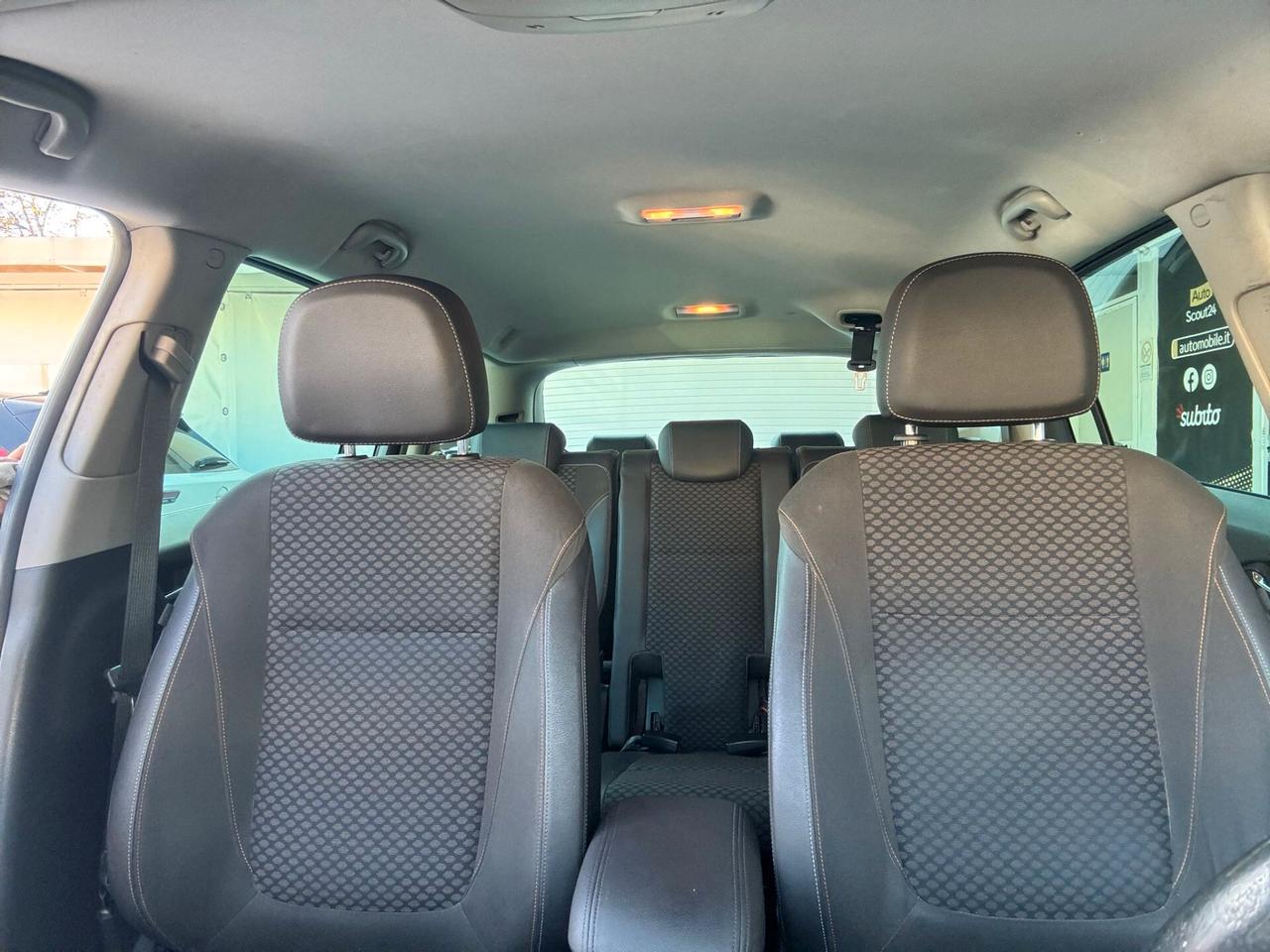 Opel Zafira Tourer 1.4 Turbo GPL 7 Posti Cosmo