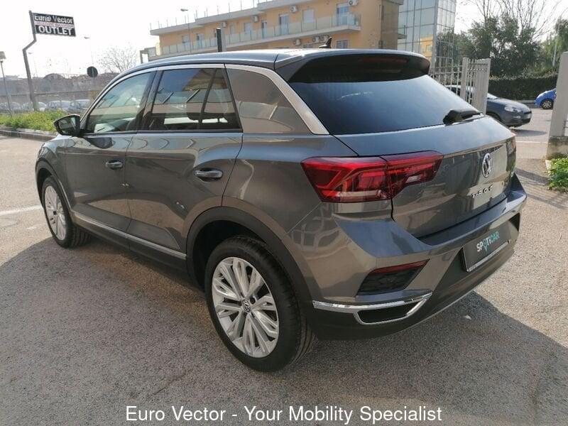 Volkswagen T-Roc 2.0 TDI DSG 4MOTION Advanced BlueMotion Technology